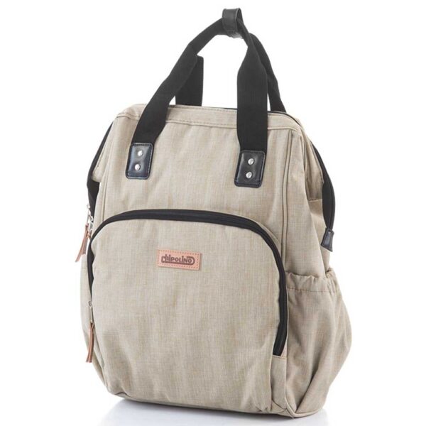 Rucsac si gentuta de infasat Chipolino denim frappe