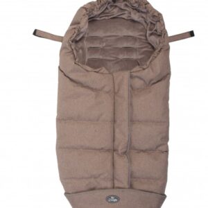 Sac de dormit pentru carucior BO Jungle Taupe cu interior fleece