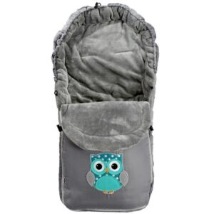 Sac de iarna owl Tutumi gri