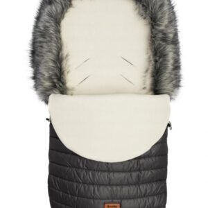 Sac de iarna Elf Polar Grafit Sensillo 100x46 cm