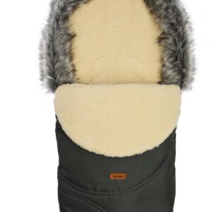 Sac de iarna Sensillo Eskimo Lana 100x46 cm Grafit