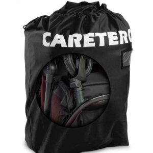 Sac de transport pentru carucior negru