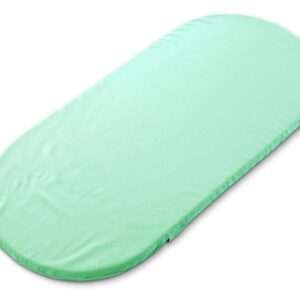 Saltea pentru landou Sensillo Classic menta 75x35 cm