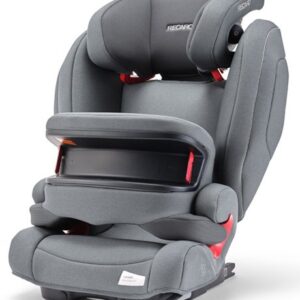 Scaun auto copii cu isofix Monza Nova IS Prime Silent Grey