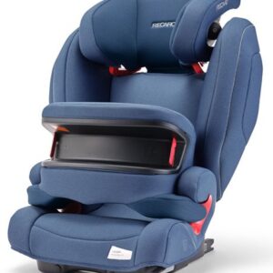 Scaun auto copii cu isofix Monza Nova IS Prime Sky Blue