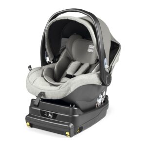 Scaun auto Peg Perego Primoviaggio i-Size baza i-size inclusa Luxe Pure