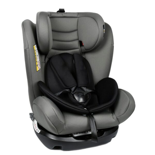 Scaun Auto Riola 0-36 kg cu Isofix Crocodile Grey