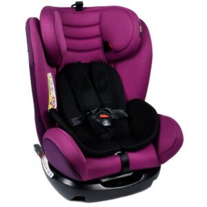 Scaun Auto Riola 0-36 kg cu Isofix Crocodile Purple