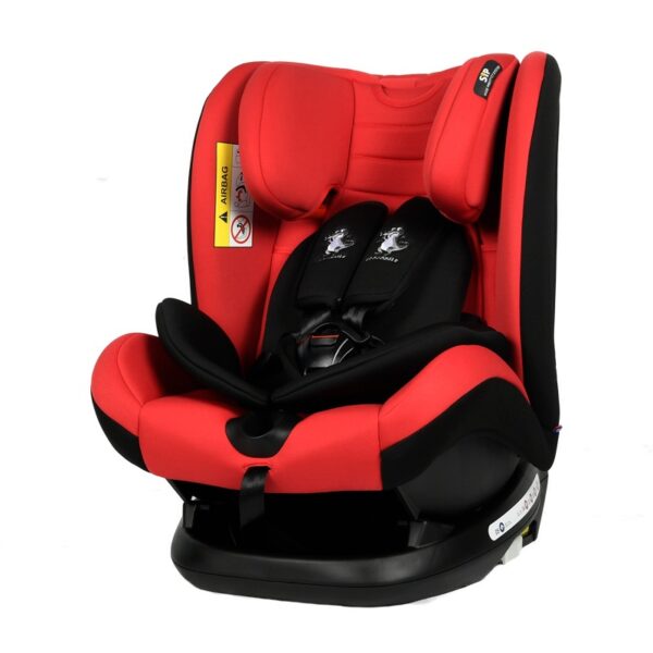 Scaun Auto Riola 0-36 kg cu Isofix Crocodile Red