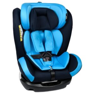 Scaun Auto Riola plus cu Isofix Crocodile Blue 0-36 kg