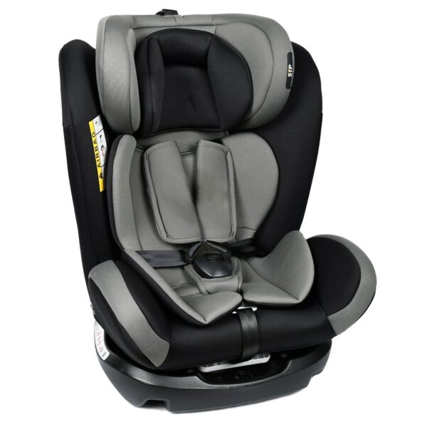 Scaun Auto Riola plus cu Isofix Crocodile Grey 0-36 kg