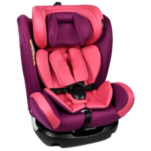 Scaun Auto Riola plus cu Isofix Crocodile Pink 0-36 kg