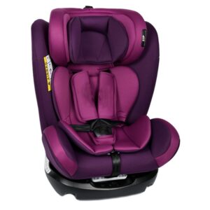 Scaun Auto Riola plus cu Isofix Crocodile Purple 0 - 36 kg