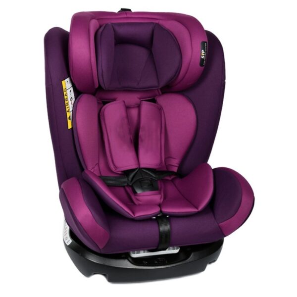 Scaun Auto Riola plus cu Isofix Crocodile Purple 0 - 36 kg