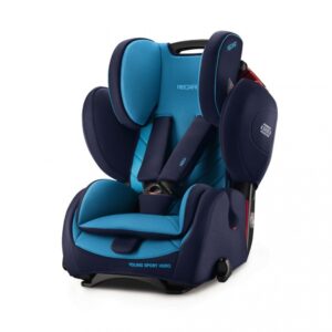 Scaun Auto pentru Copii fara Isofix Young Sport Hero Xenon Blue