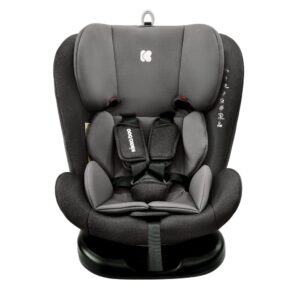 Scaun auto cu isofix 0-1-2-3 (0-36 kg) KikkaBoo Cruz 2020 Black