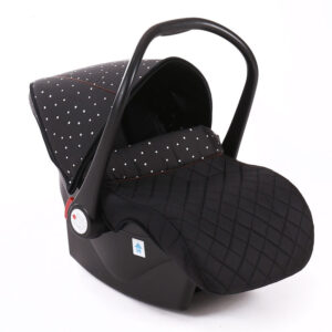 Scaun auto 0-13 kg Dotty Black