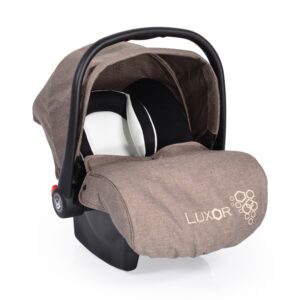 Scaun auto 0-13 kg Luxor Beige