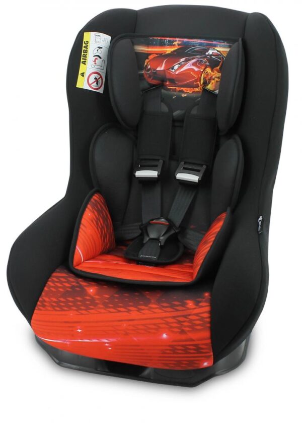 Scaun auto 0-18 Kg Beta Plus Black Fiery Race