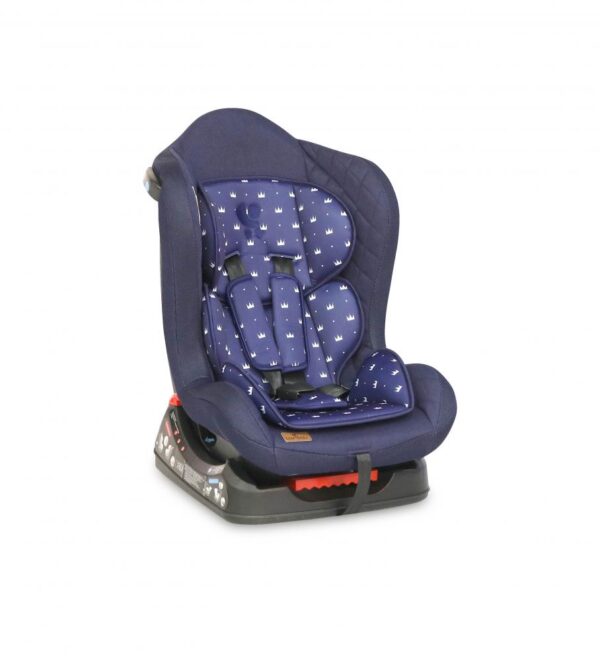 Scaun auto 0-18 Kg Falcon Blue Crowns