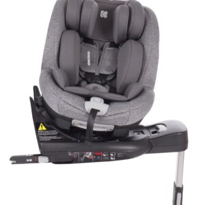 Scaun auto rotativ cu isofix Odyssey I-size Grey