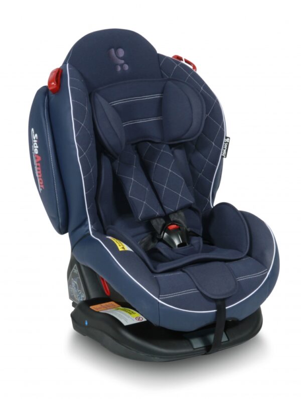 Scaun auto 0-25 Kg Isofix Arthur Sps Dark Blue Leather