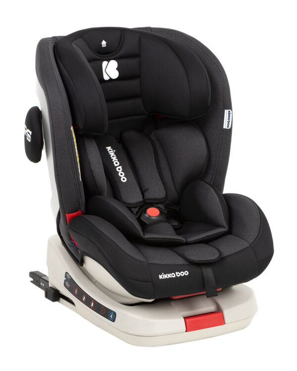 Scaun auto 0-36 kg 4 Strong Grey + Isofix 2020