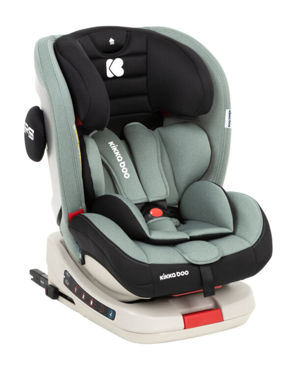 Scaun auto 0-36 kg 4 Strong Mint + Isofix 2020