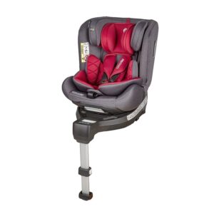 Scaun auto 0-36 kg rotativ Coccolle Astana Dahlia Red