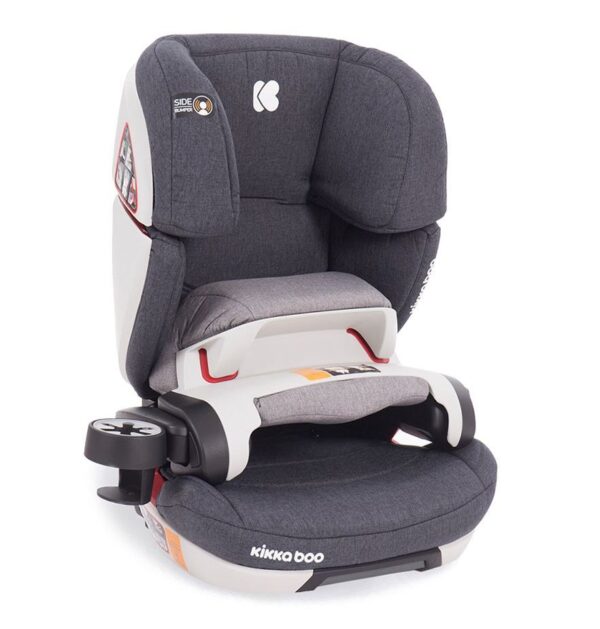 Scaun auto cu isofix 9-36 kg Ferris Dark Grey