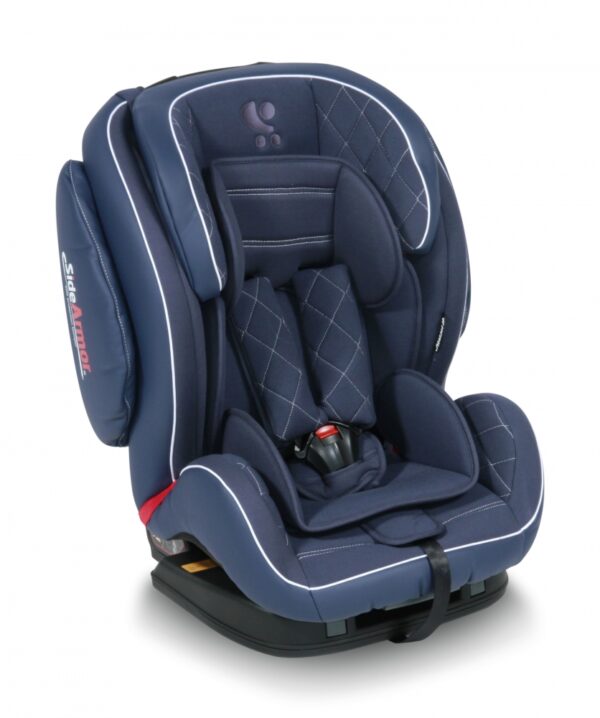 Scaun auto 9-36 Kg Isofix Mars Sps Dark Blue Leather