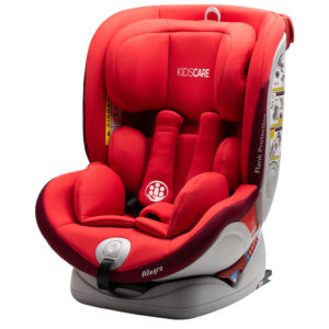 Scaun auto Allegra rotativ cu isofix 0-36 kg rosu KidsCare