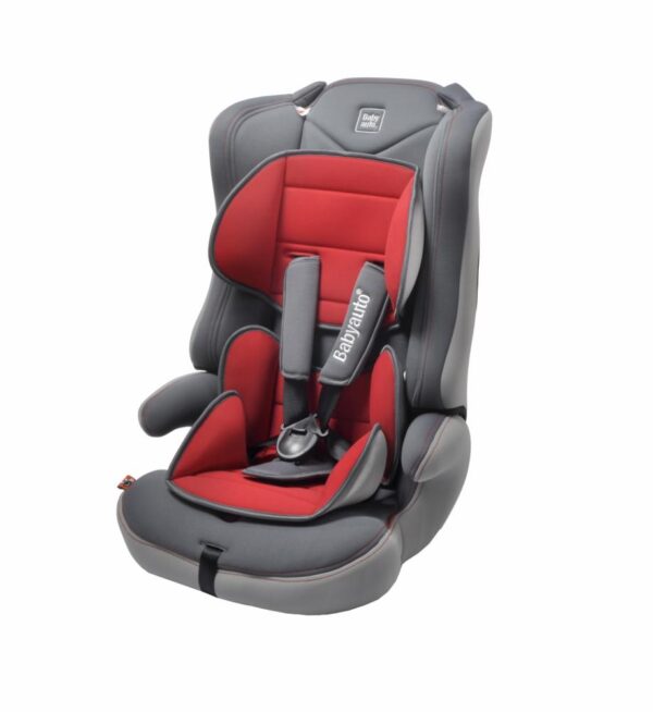 Scaun auto Babyauto Nico 9-36 kg gri-rosu