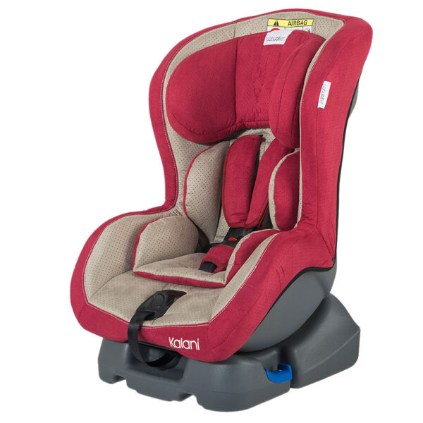 Scaun auto Dhs Coccolle Kalani grupa 0-18 kg Rosu