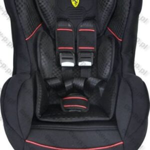 Scaun auto Cosmo SP Isofix Ferrari black