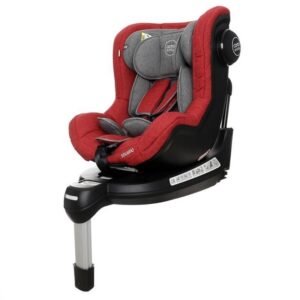 Scaun auto Coto Baby Solario Melange Red 360 grade isofix 0-18 kg