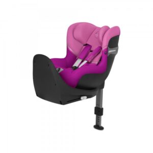 Scaun auto Cybex Sirona S I-Size cu rotire 360 de grade 0-18 kg pink purple