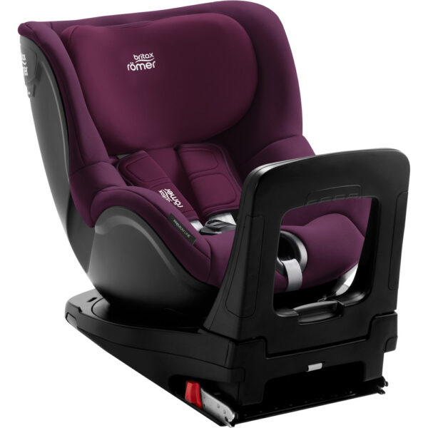 Scaun auto Dualfix M I-size Burgundy Red Britax-Romer