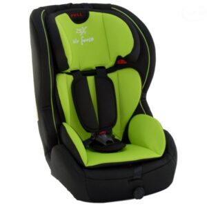 Scaun auto EUROBABY ZSX Isofix - 9-36 KG - Verde