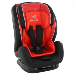 Scaun auto Eurobaby VSX Isofix 9-36 kg Rosu