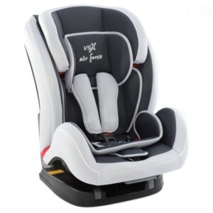 Scaun auto Eurobaby VSX Isofix 9-36 kg Silver