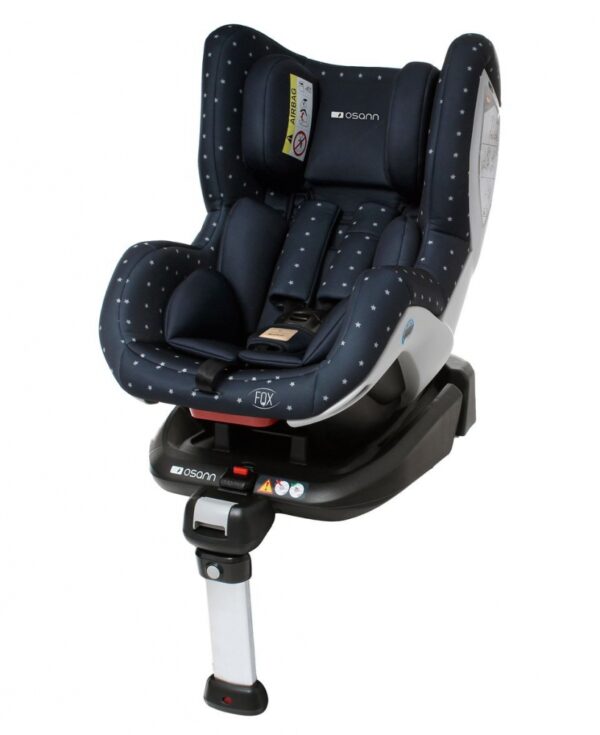 Scaun auto Fox Isofix 0-18kg. Belly button Osann