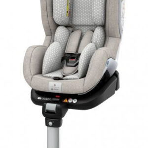 Scaun auto FOX Isofix 0-18 kg Silver Cloud Osann