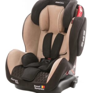 Scaun auto Georgia cu Isofix si Top Tether Bej KidsCare