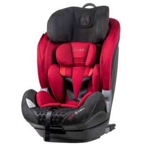 Scaun auto Impero cu Isofix si Top Tether 9-36 Kg Red Coletto