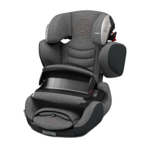 Scaun auto Kiddy Guardianfix 3 isofix Grey Melange Hot Red