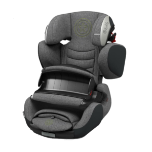 Scaun auto Kiddy Guardianfix 3 isofix Grey Melange Super Green