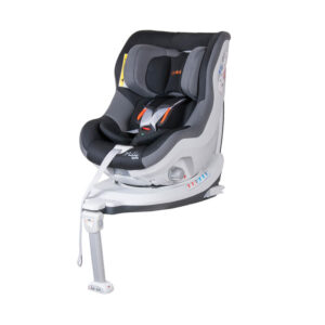 Scaun auto MOKKA rotativ 360 grade cu ISOFIX 0-18 kg Black Coletto