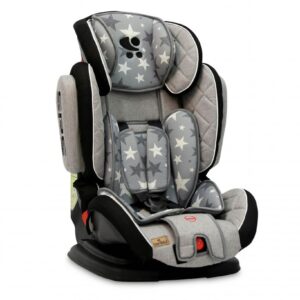 Scaun auto Magic 9-36 Kg extindere 3D Grey Stars