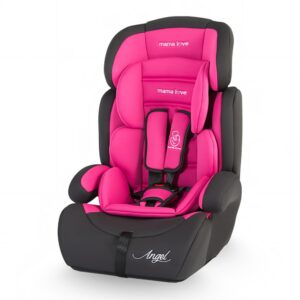 Scaun auto MamaLove Angel grupa 9-36 kg Fucsia